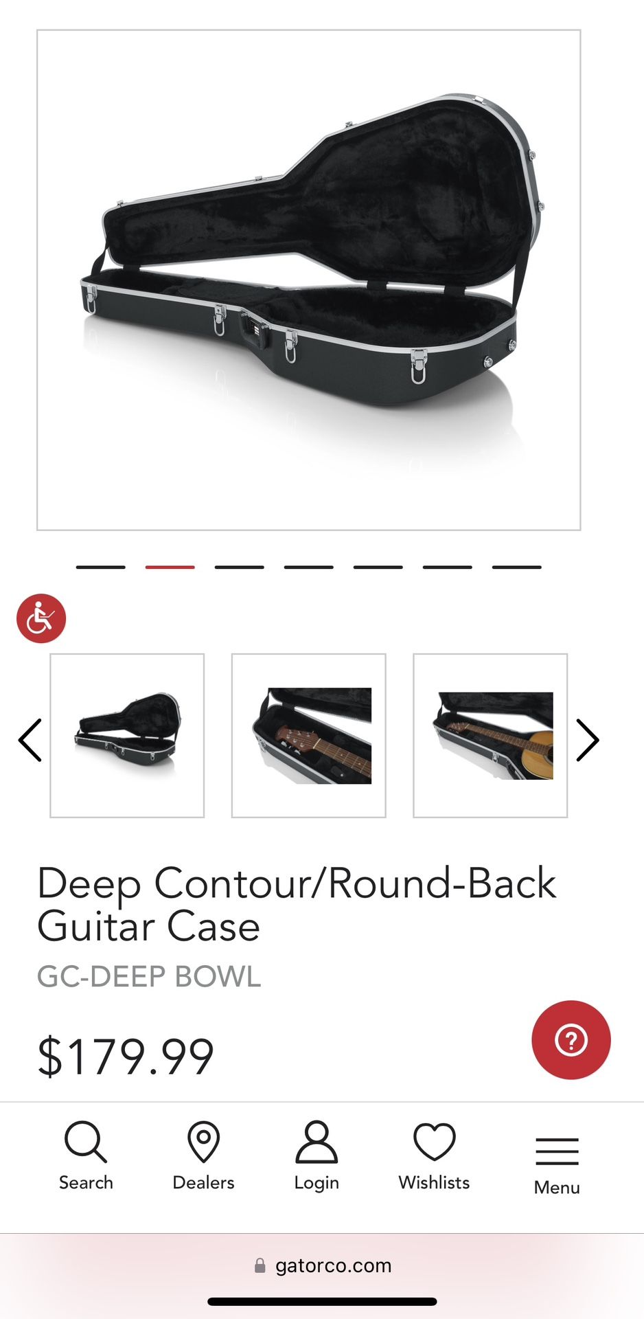 Gator Hard Body Guitar Case