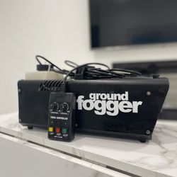 Fog Machine working Perfectly!