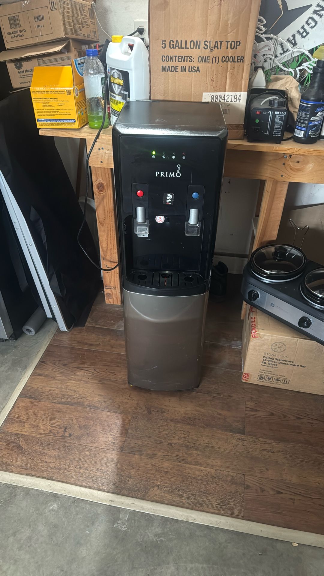 Primo Stainless Steel Water Dispenser