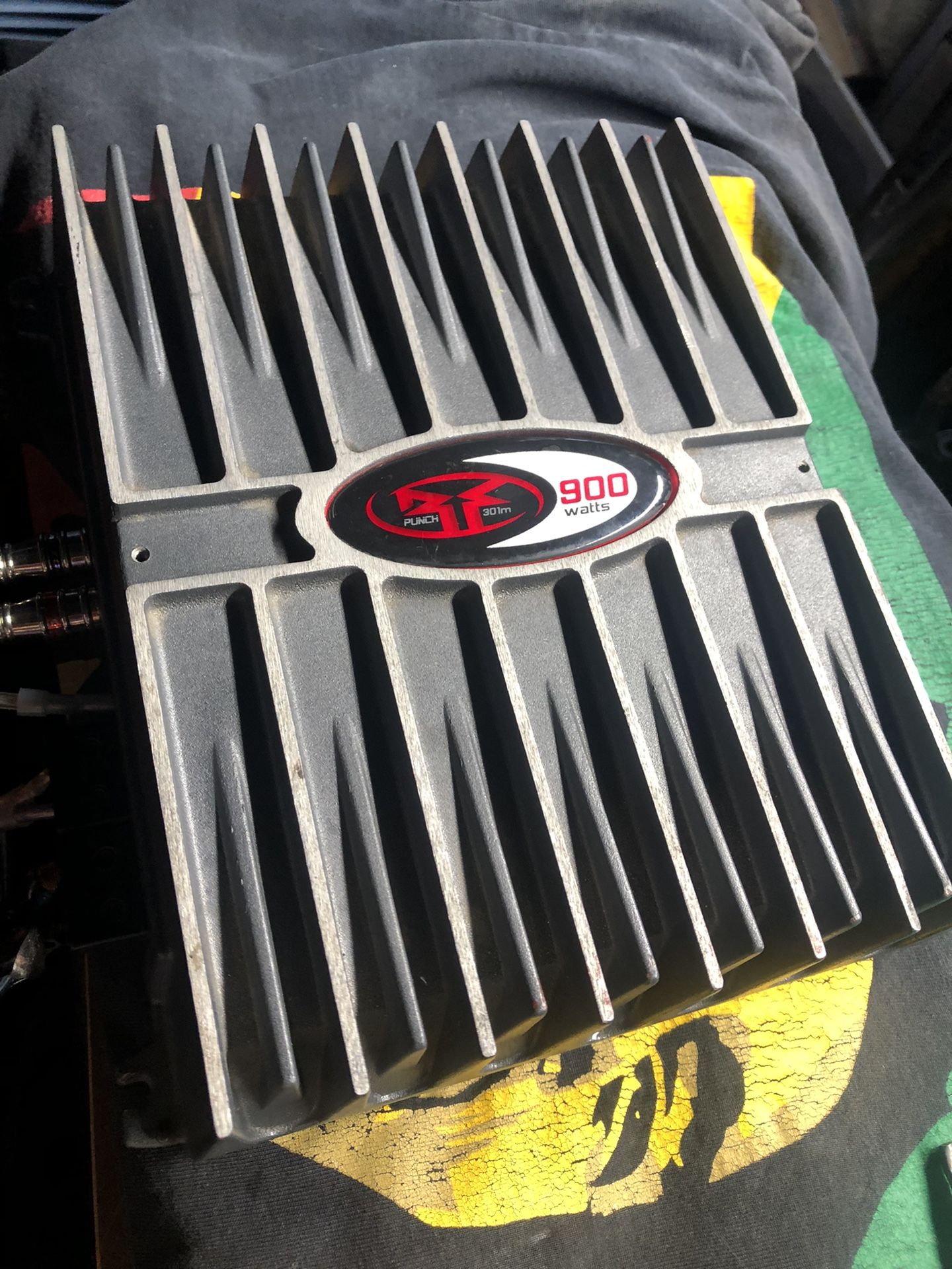 Rockford Fosgate Punch 900 watts One Channel Amplifier