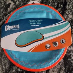 NEW Chuckit! Paraflight Dog Toy, Large