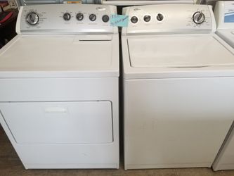 Set washer and dryer
