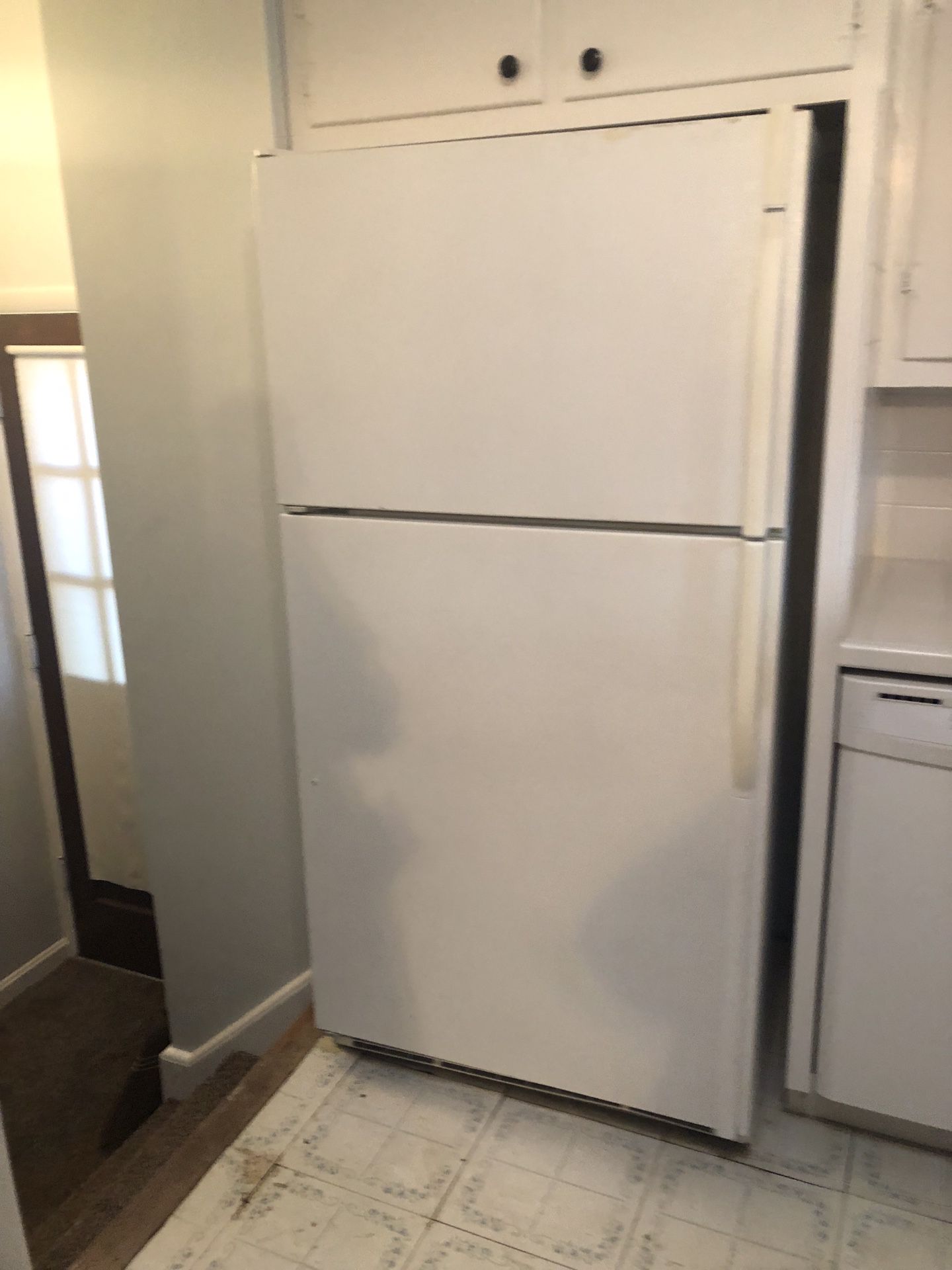 Refrigerator and Dishwasher