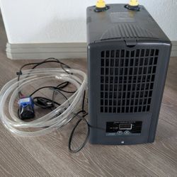 JBJ Mini Arctica 1/15 HP Titanium Aquarium Chiller DBA-050