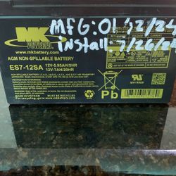 Battery ES7-12SA