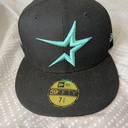 Houston Astros 59fifty Hat 7 5/8