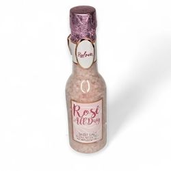 Rosé All Day Pink Bath Salts Rose Scented 6.3 Oz
