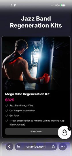 DNA Vibe Regeneration Kit
