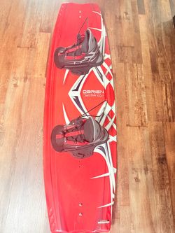O'Brien System 140 Wakeboard with Bindings