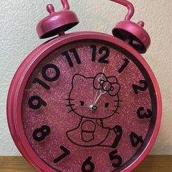 Pink Clock 