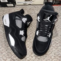 Nike Air Jordan 4 Og “White Thunder” Size 9.5 (Worn 2-3x)‼️