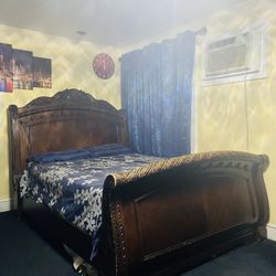 Full Queen Size Bed Set