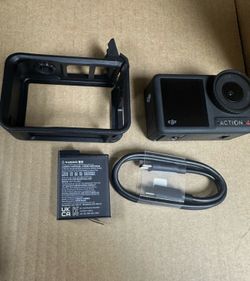 DJI action 4 4k action Camera With ND Filter And 128GB Memory Card
