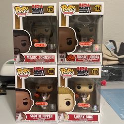 92’ Team USA Funko Pops