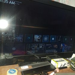 Sylvania Flat Screen Tv