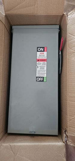 ABB
100 Amp 240-Volt Fusible Outdoor General-Duty Safety Switch (TG3223R)