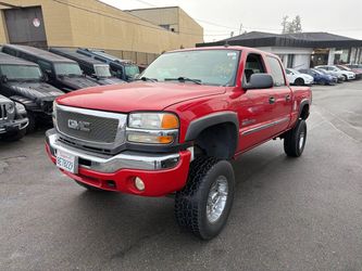 2006 GMC Sierra 2500HD