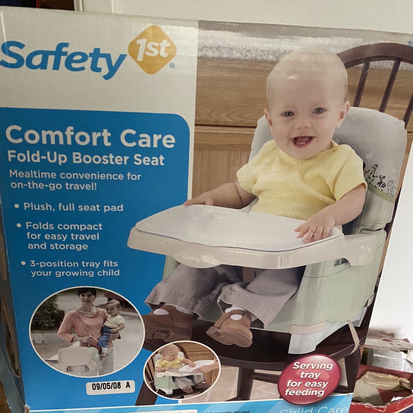 Baby Fold Up Booster Seat