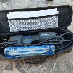 Kobalt Compact Reciprocating Saw with Blades