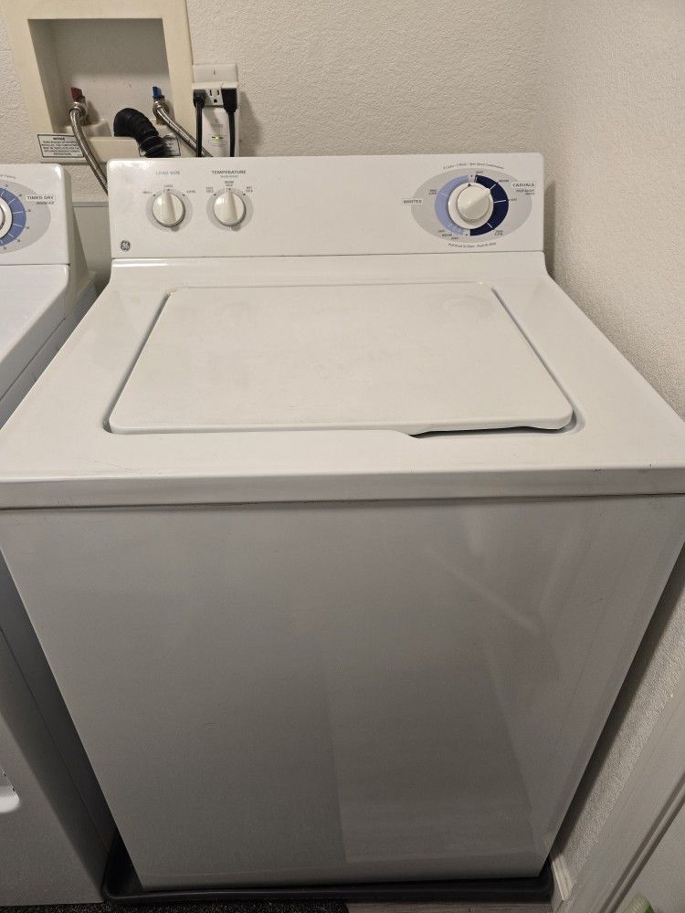 Washer and Dryer