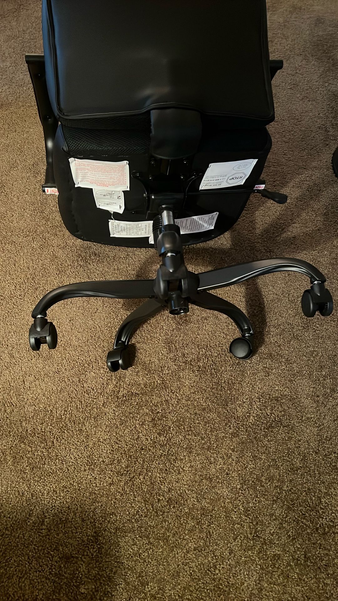 Black Office Chair