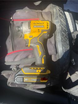 Dewalt drill
