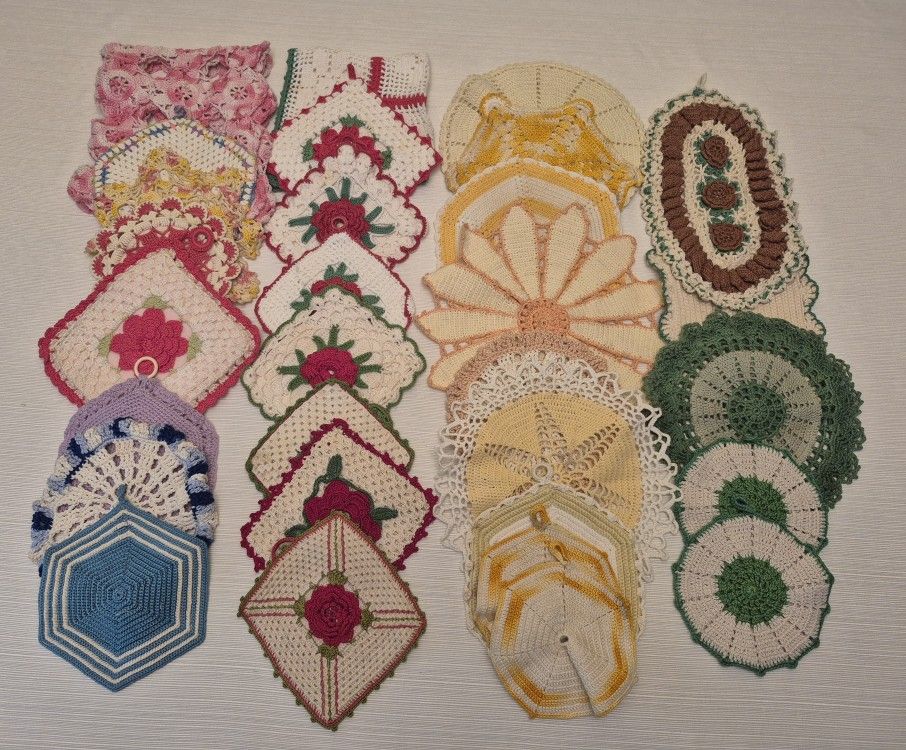 Vintage Doilies (Lot)