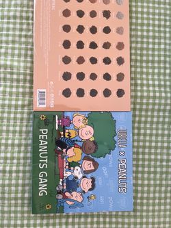 Lurella x Peanuts Gang Eyeshadow Palette