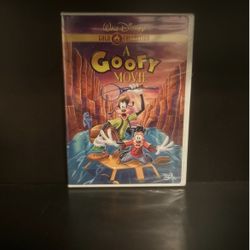 Disney’s A Goofy Movie DVD Factory Sealed