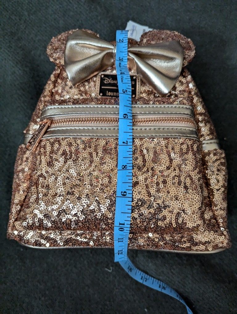 Loungefly Disney Rose Gold 3 Piece Bundle Deal BNWT  display picture 3