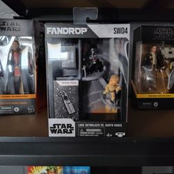 Fandrop SW04  LUKE SKYWALKER VS DARTH VADER