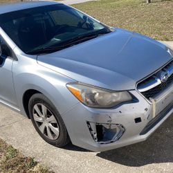 2013 Subaru Impreza 