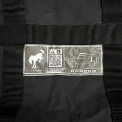 Genuine OEM Ford Bronco Roof Panel Storage Bag – Front Panels Only 🐎