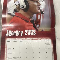 2003 Tampa Bay Buccaneers Calendar