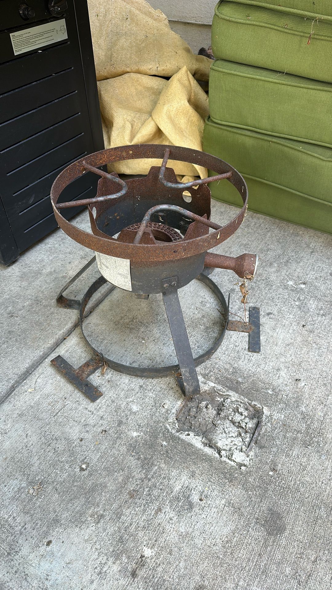 Propane Burner Stove