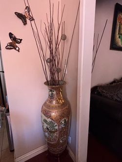 Florero esquinero