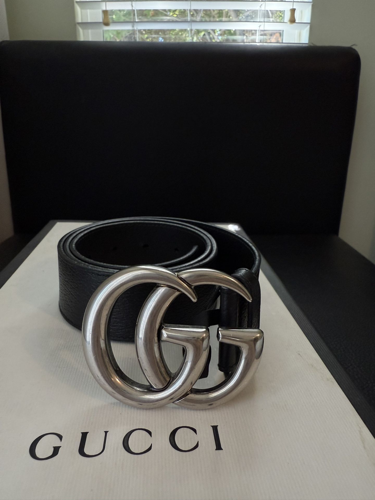 Gucci Men's Leather Belt