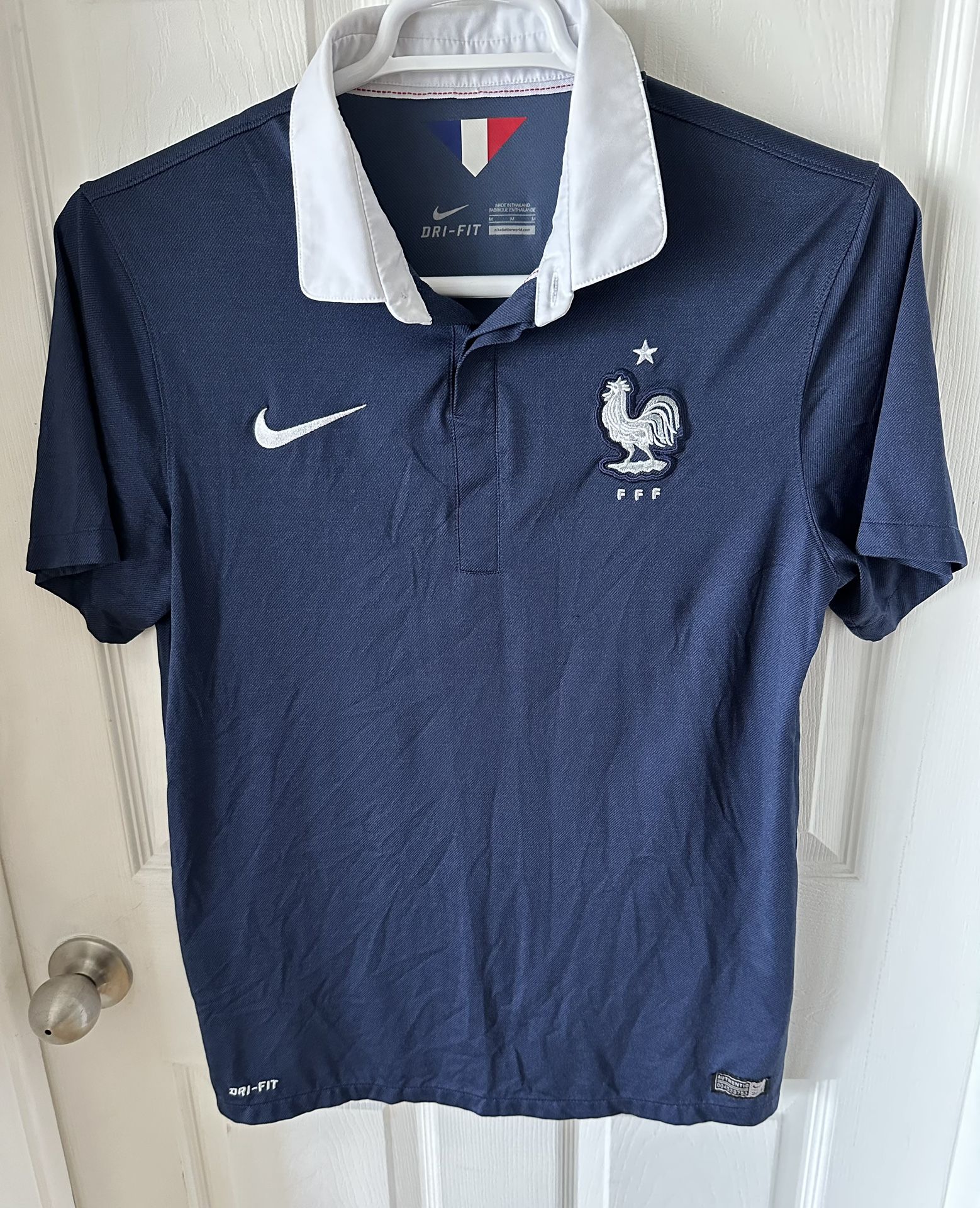 2014 Nike France FFF Soccer Jersey