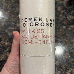 NEW DEREK LAM 10 CROSBY 2AM KISS EAU DE PARFUM LARGE 3.4 OZ SIZE $25!!