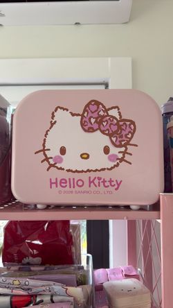 Mini Luggage Helo Kitty
