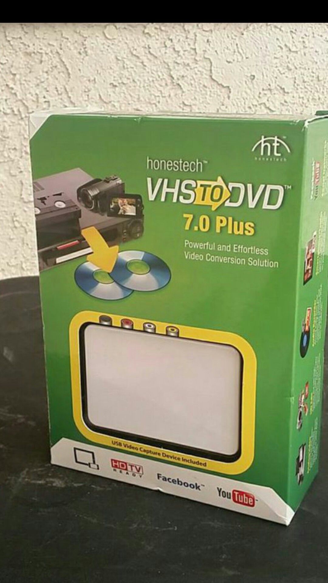 Honestech VHS to DVD 7.0 Plus, Video Conversion Solution Kit