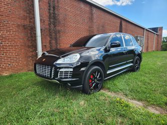 2008 porsche cayenne TURBO