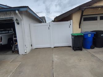 Vinyl Fence