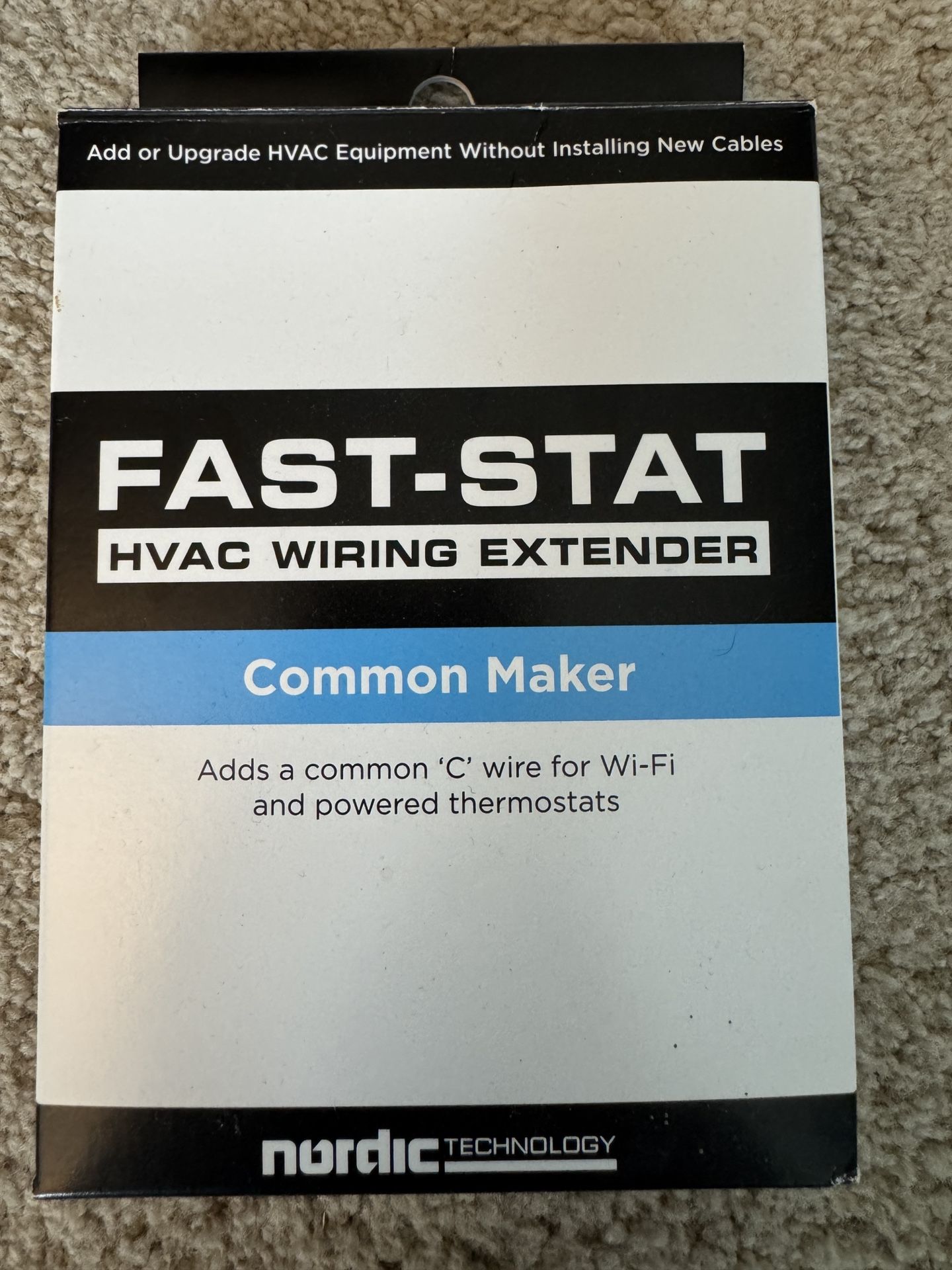 Fast-Stat. Common Maker. HVAC Wiring Extender.