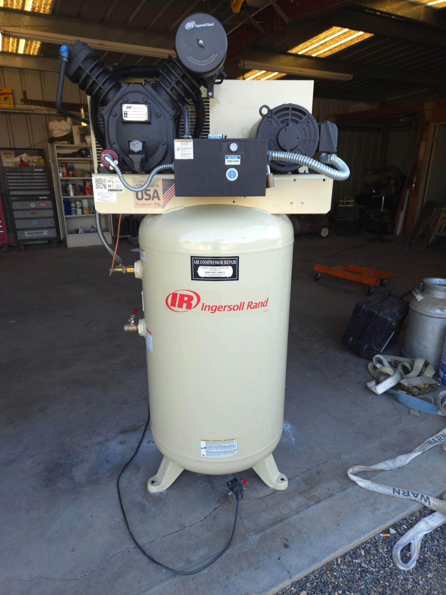 Air compressor