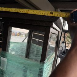 4 Shelf Glass Curio (keepsake Shelf) with Lights