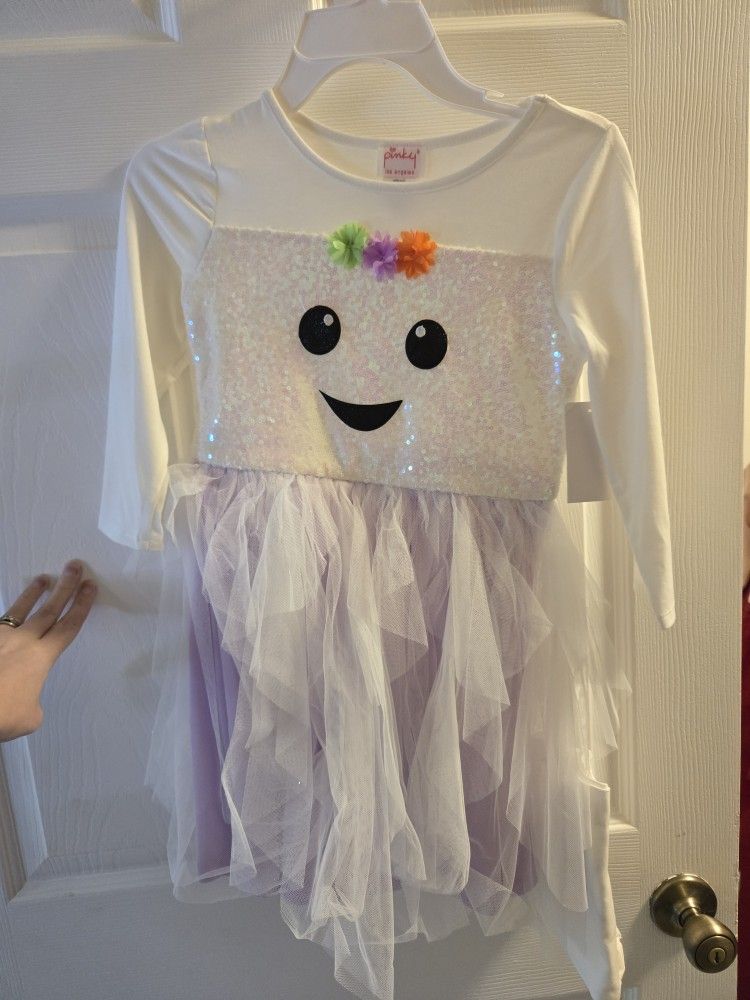 Girls Size 7 Ghost Dress. 