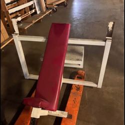 Incline Barbell Bench