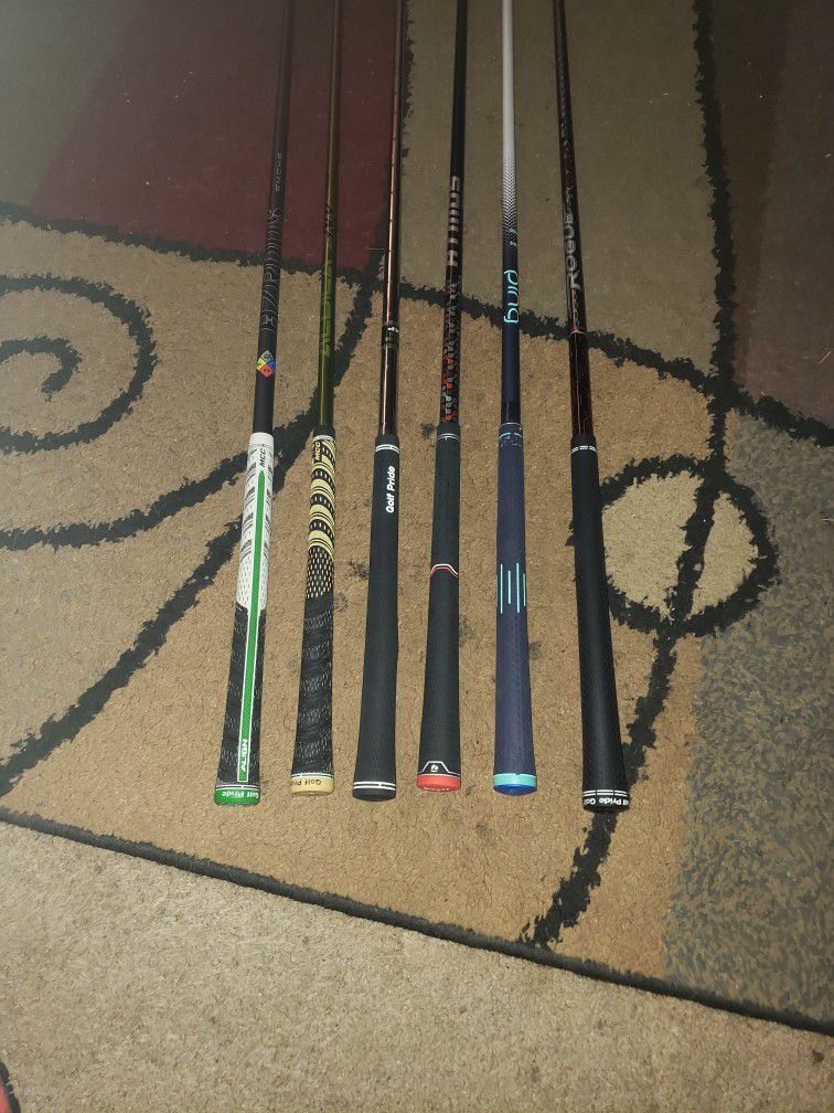 All 5 Golf Shafts 