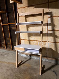 Bookshelf with drawer